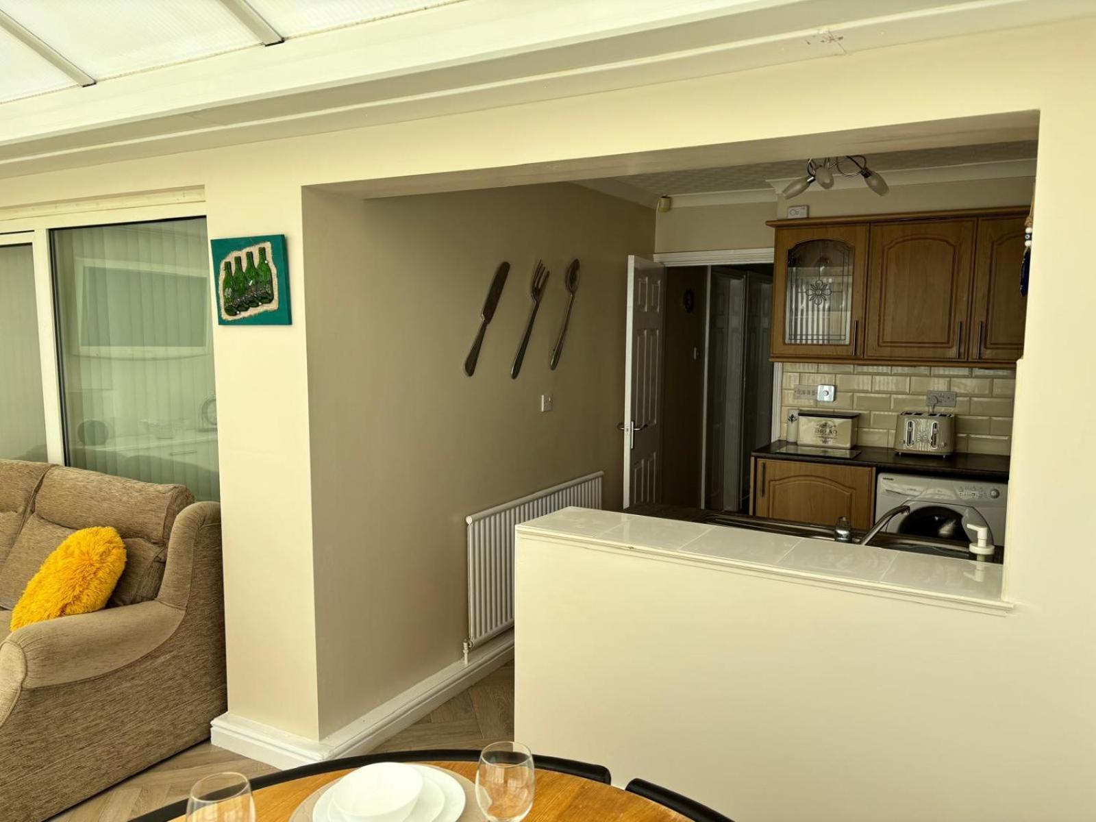 Bungalow-2Bed-1Bath-Petfriendly-Parking Skegness Exterior photo
